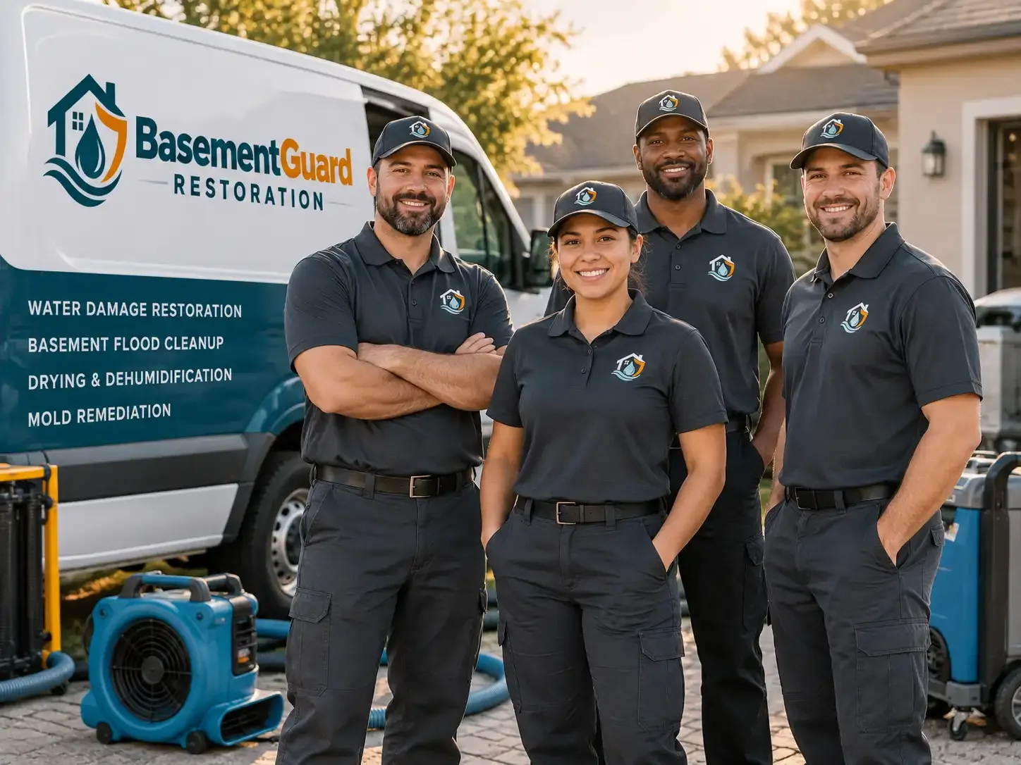 Basement Water Damage Restoration company in Marbury, MD