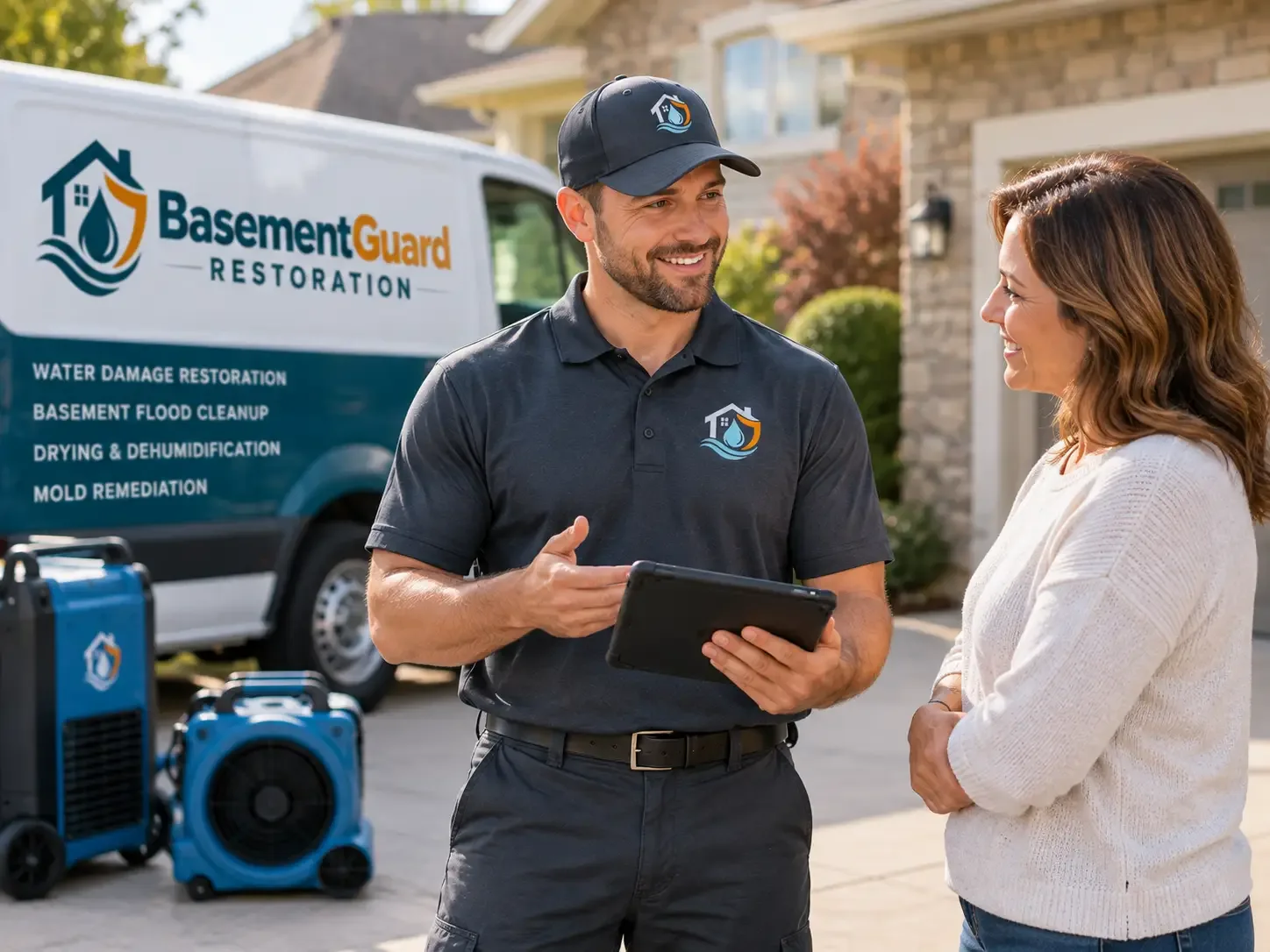 Basement Water Damage Restoration Marbury, MD FAQs